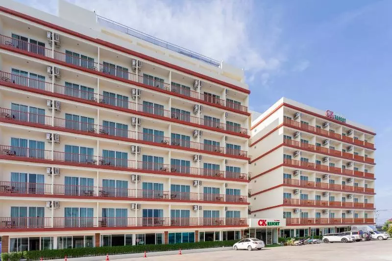 Hotelli Ck Resort Pattaya