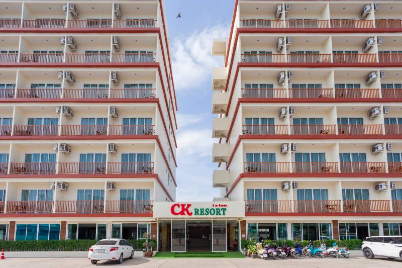 Szálloda Ck Resort Pattaya