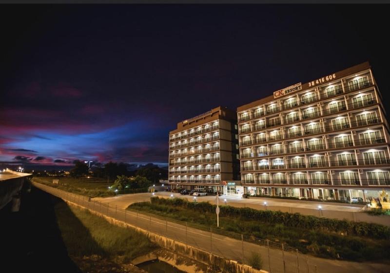 Szálloda Ck Resort Pattaya
