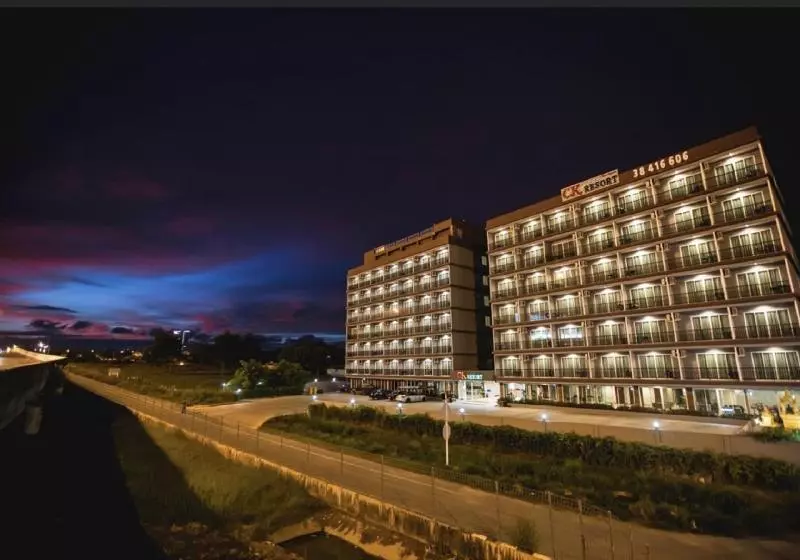 Hotelli Ck Resort Pattaya