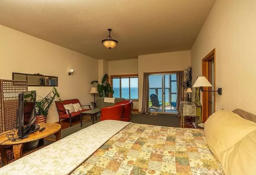 Aamiaismajoitus (B&B) Turtle Rocks Oceanfront Inn