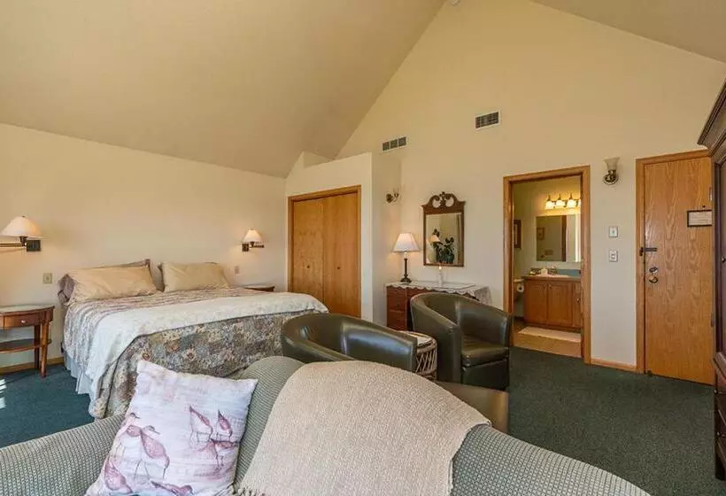 Aamiaismajoitus (B&B) Turtle Rocks Oceanfront Inn