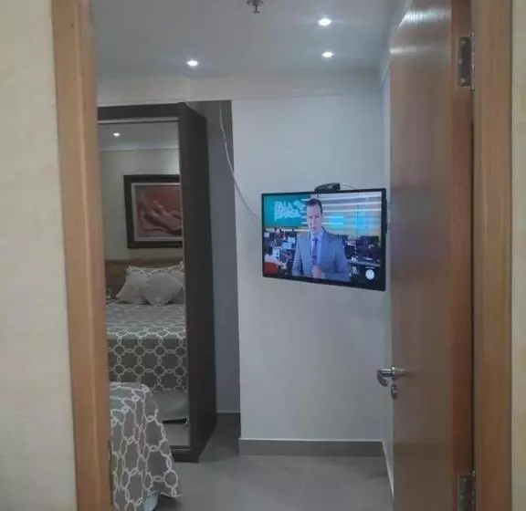 ホテル Unidade Executiva Luxo 33m²