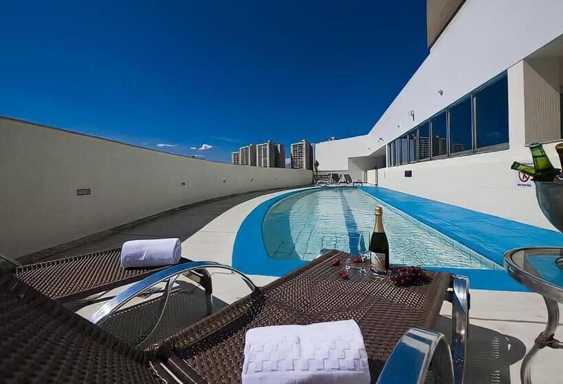 هتل Unidade Executiva Luxo 33m²