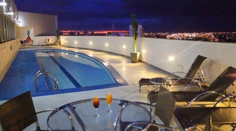 ホテル Unidade Executiva Luxo 33m²