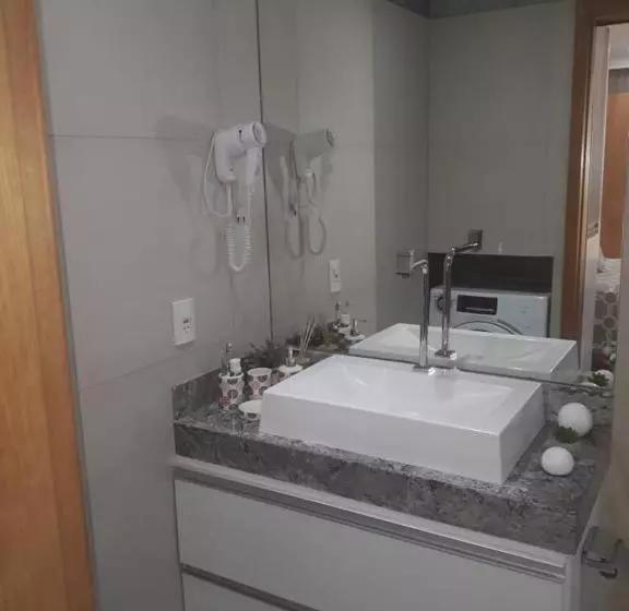 ホテル Unidade Executiva Luxo 33m²