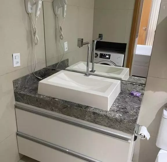 ホテル Unidade Executiva Luxo 33m²