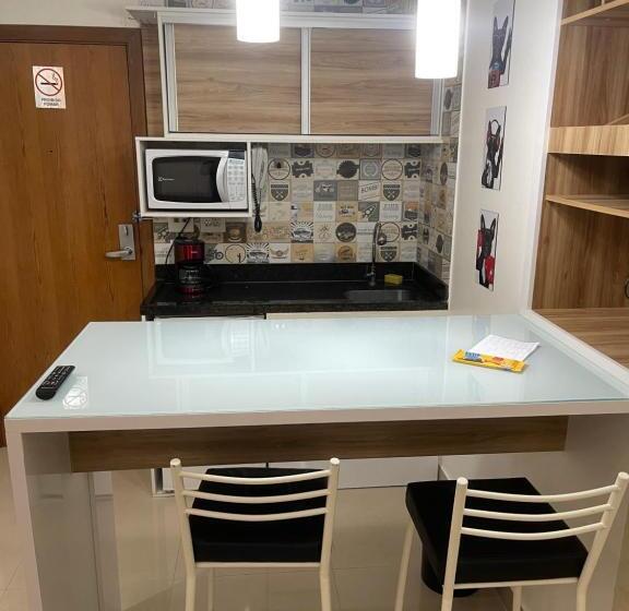 هتل Unidade Executiva Luxo 33m²