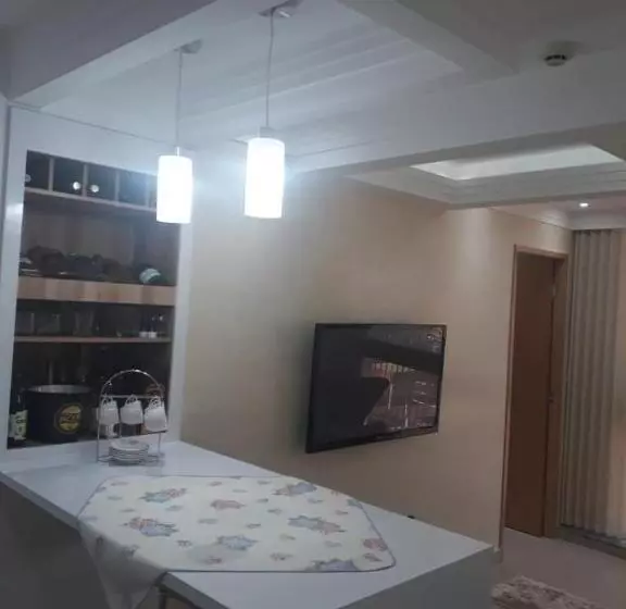 ホテル Unidade Executiva Luxo 33m²