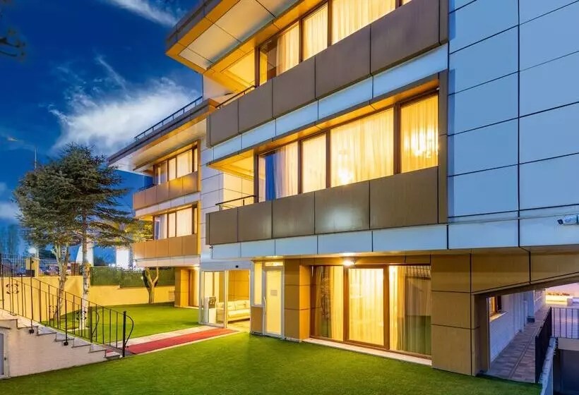 Baymari Suites Design Florya