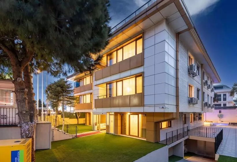 Baymari Suites Design Florya