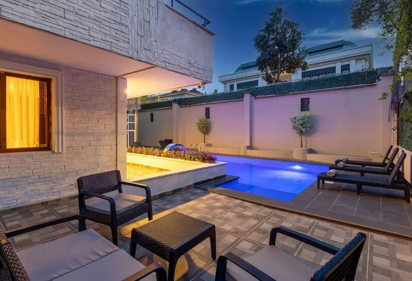 Baymari Suites Design Florya