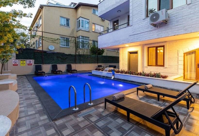 Baymari Suites Design Florya