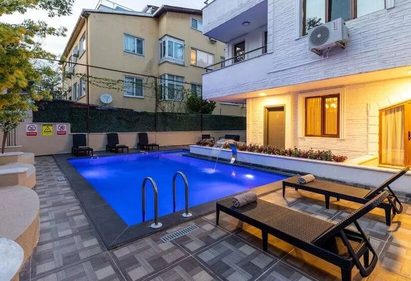 Baymari Suites Design Florya