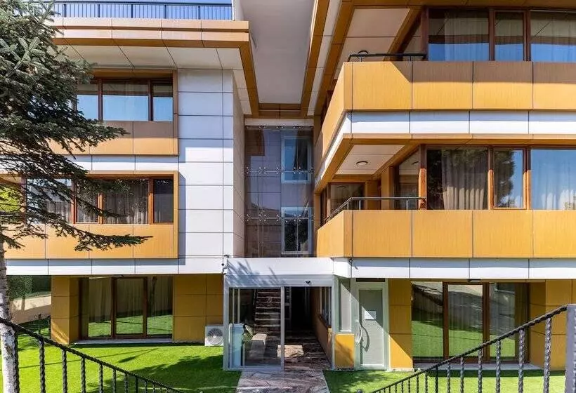 Baymari Suites Design Florya