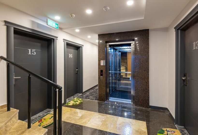 Baymari Suites Design Florya