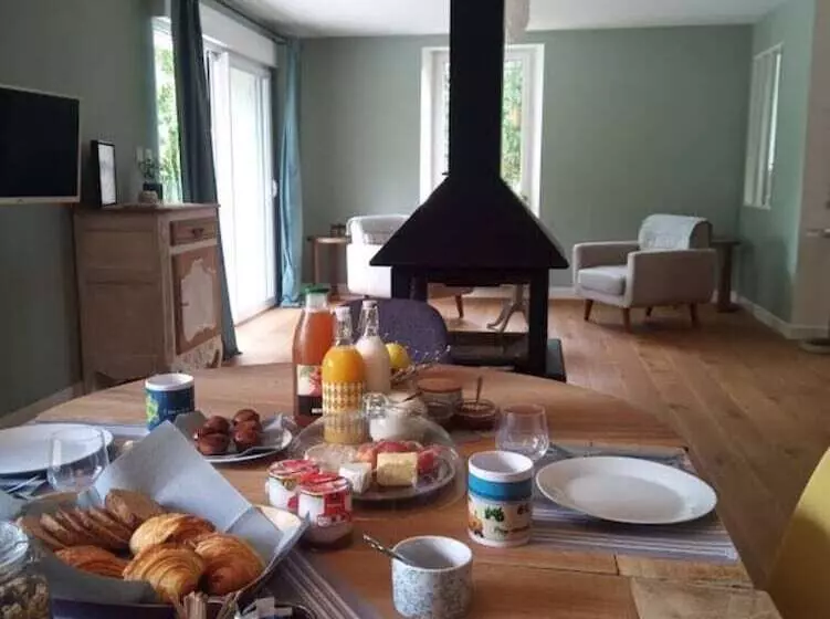 Aamiaismajoitus (B&B) La Sucrerie