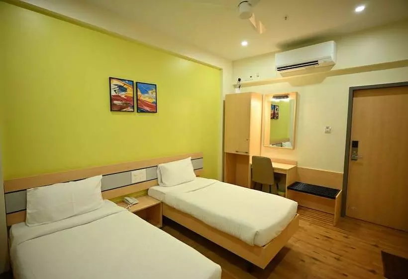 Hotelli City Centre Latur