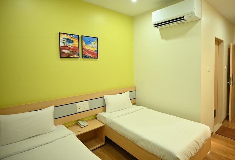 ホテル City Centre Latur