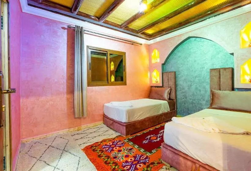 ペンション Riad Imnane Lodge