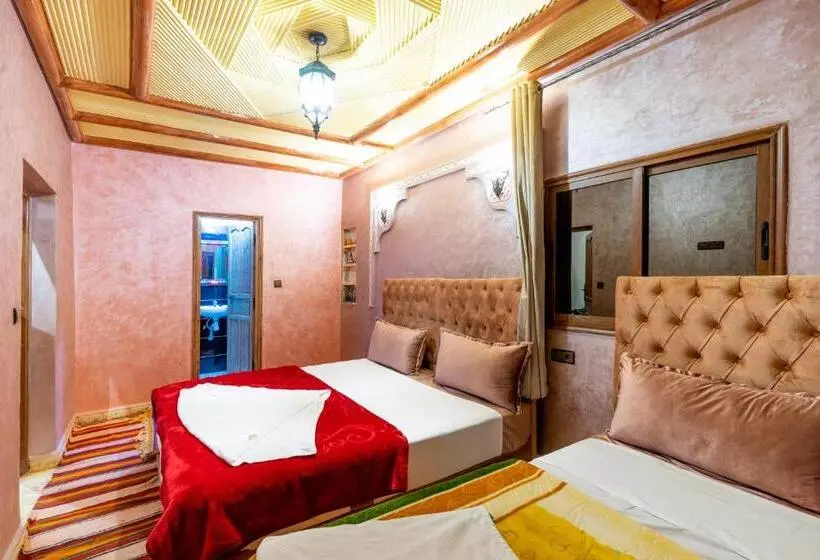 ペンション Riad Imnane Lodge