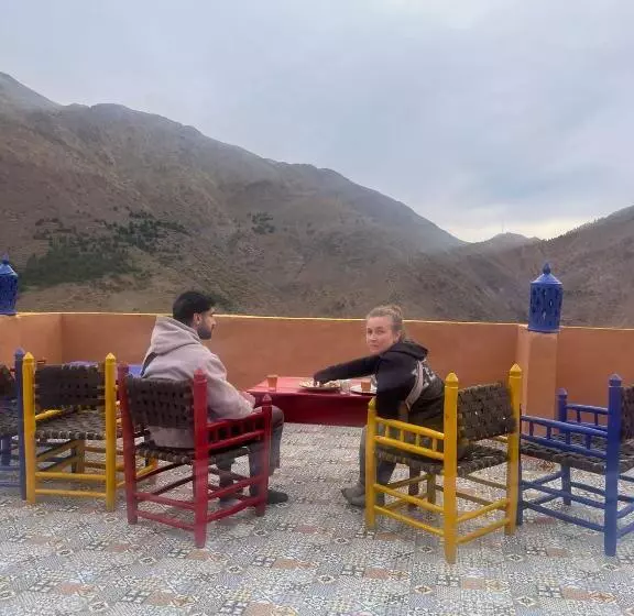 ペンション Riad Imnane Lodge