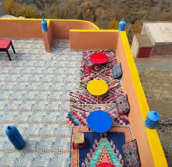 ペンション Riad Imnane Lodge
