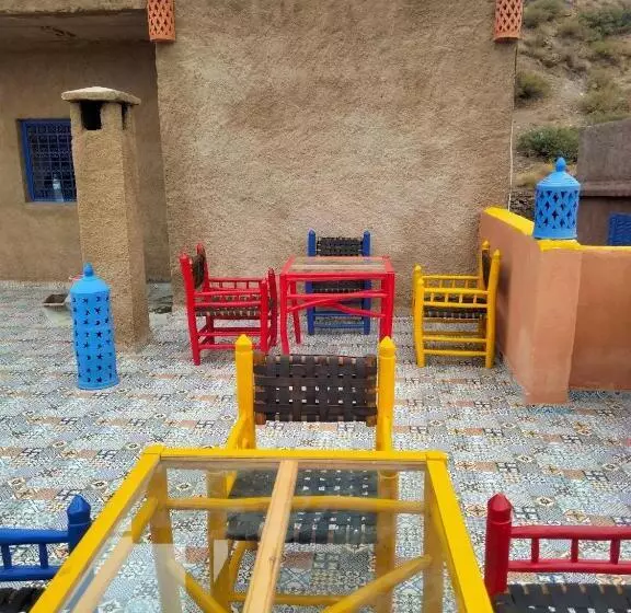 ペンション Riad Imnane Lodge