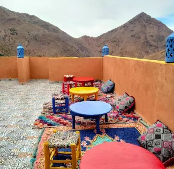 ペンション Riad Imnane Lodge