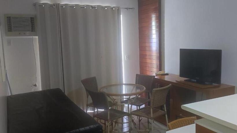 Náutico Flat Service Com Acesso Ao Clube Náutico E Café Da Manhã!