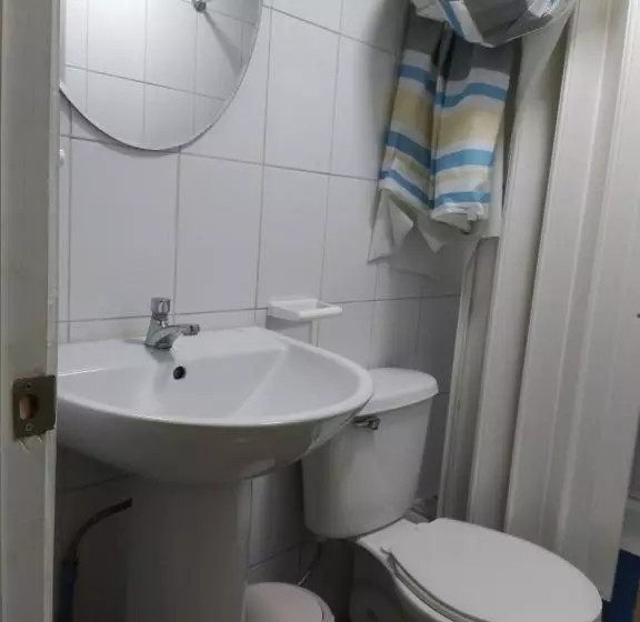 ペンション Hostal Miramar En Pleno Centro De Pozo Almonte