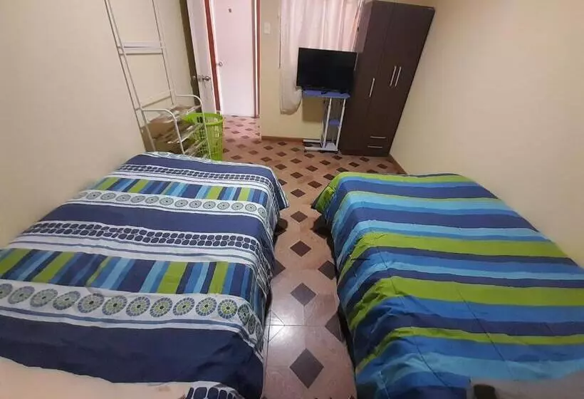 ペンション Hostal Miramar En Pleno Centro De Pozo Almonte