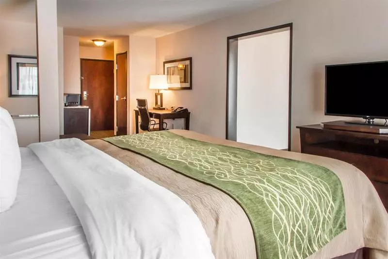 호텔 Comfort Inn & Suites Woodward