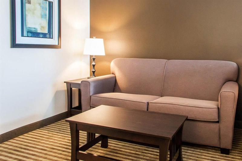 酒店 Comfort Inn & Suites Woodward