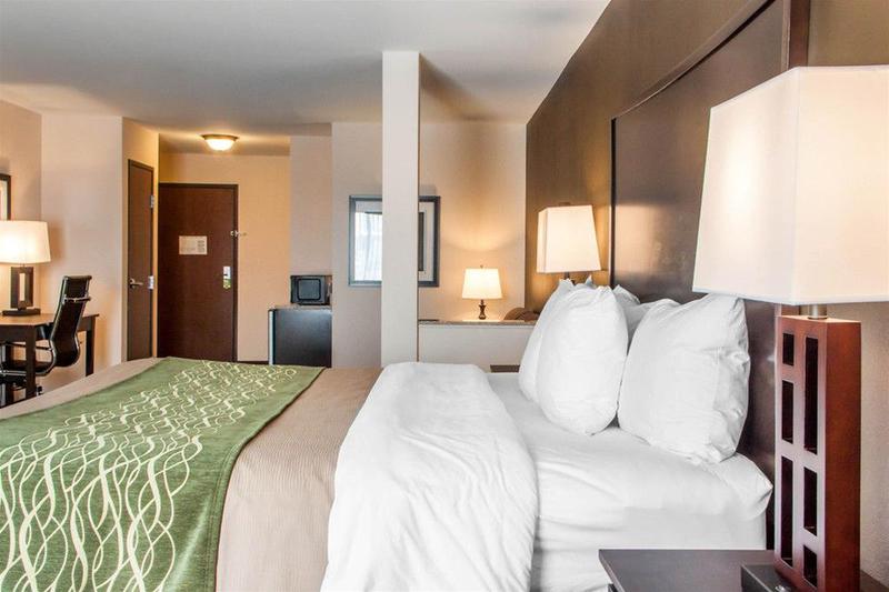 酒店 Comfort Inn & Suites Woodward