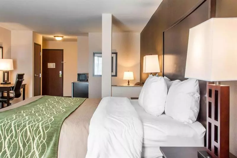 호텔 Comfort Inn & Suites Woodward