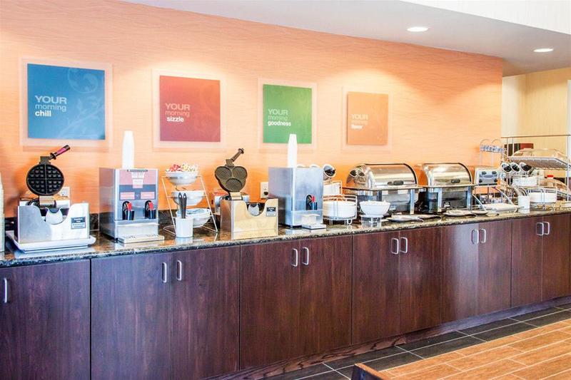 酒店 Comfort Inn & Suites Woodward