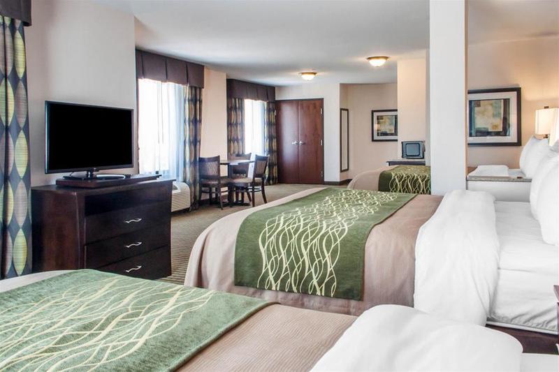 酒店 Comfort Inn & Suites Woodward