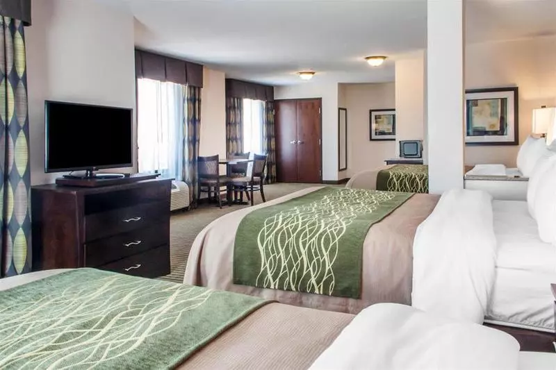 호텔 Comfort Inn & Suites Woodward