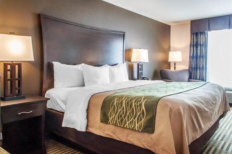 酒店 Comfort Inn & Suites Woodward