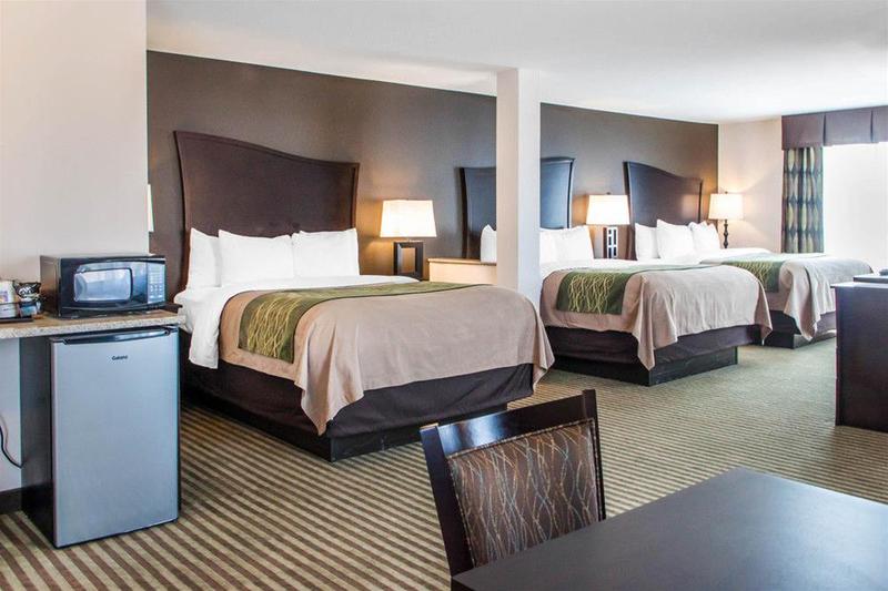 酒店 Comfort Inn & Suites Woodward