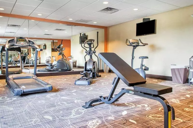 호텔 Comfort Inn & Suites Woodward