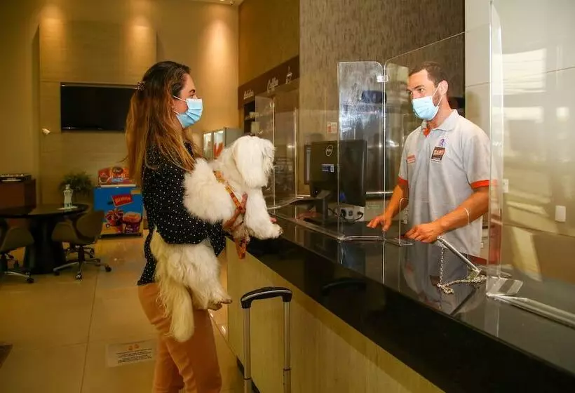 Отель Transamerica Fit Vitória Reta Da Penha