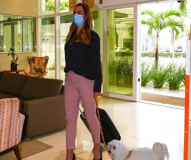 Отель Transamerica Fit Vitória Reta Da Penha