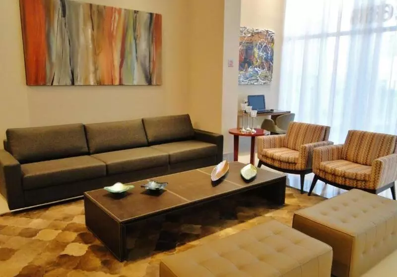 Отель Transamerica Fit Vitória Reta Da Penha