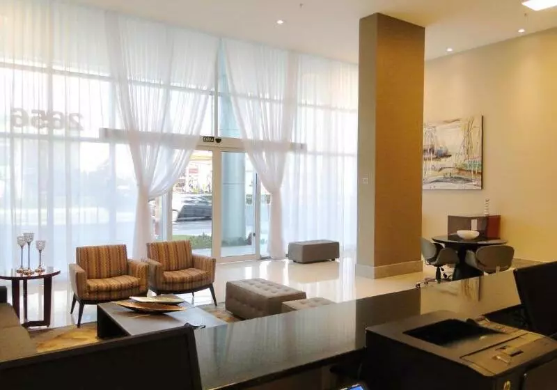 Отель Transamerica Fit Vitória Reta Da Penha