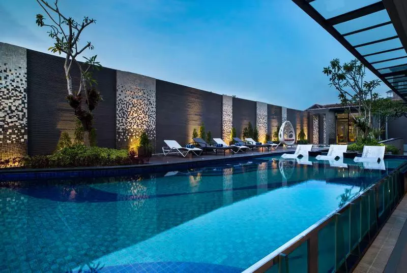 Отель Kamaniiya Petitenget Seminyak