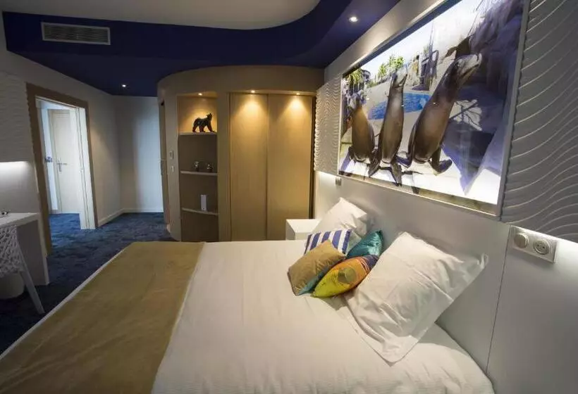 酒店 Marineland Hôtel