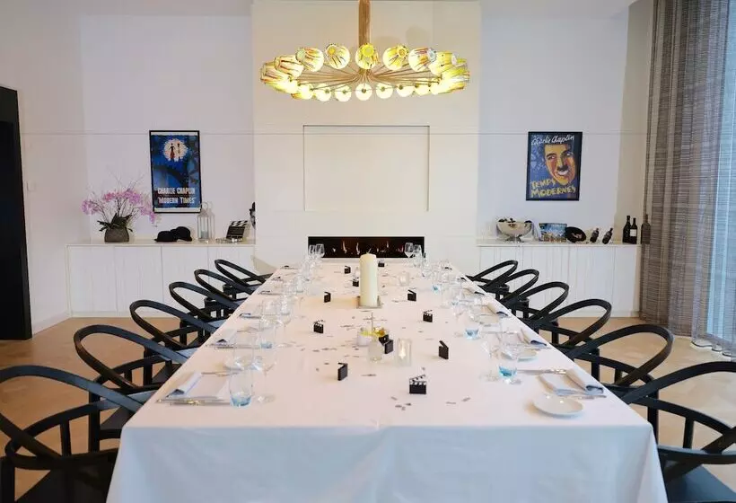 Modern Times Hotel, Vevey, A Tribute Portfolio