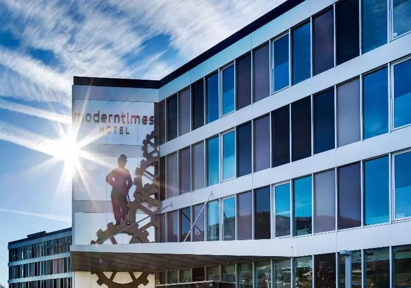 Modern Times Hotel, Vevey, A Tribute Portfolio